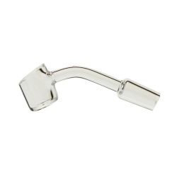 Male Quartz Angled Top Banger with 45° Joint | 14.5mm