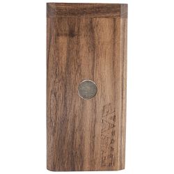 DynaVap DynaStash Storage Case | Walnut | Medium