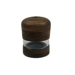 Bzz Box The Bzz 4 Piece Grinder | Side view 