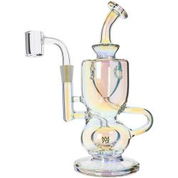 MJ Arsenal Limited Edition Iridescent Titan Mini Rig