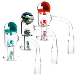 Pulsar Terp Slurper Twist 4-Piece Set with Banger