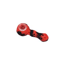 Ritual Silicone Spoon Pipe | Black/Red