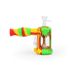 Ritual Duality Silicone Dual Use Bubbler | Rasta