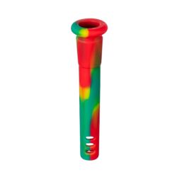 Unbreakable Silicone Downstem | 3 Inch | Rasta