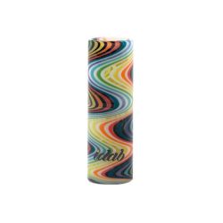 Stündenglass iDab Glass Hookah Hose Tip | Rainbow