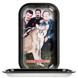 Trailer Park Boys Rolling Tray | Medium | Big Kitty