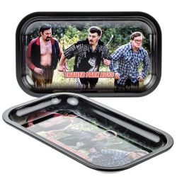 Trailer Park Boys Rolling Tray | Medium | Hustle