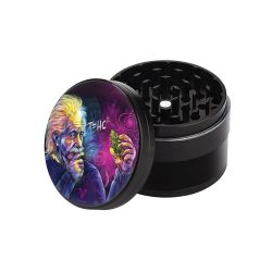 V Syndicate 4-Piece CleanCut Non-Stick Grinder | 63mm | T=HC2 Einstein