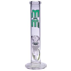 M&M Tech Mini Straight Tube Bong | Green