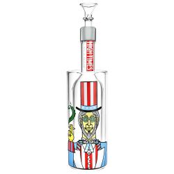 Pulsar Glass Gravity Bong - High Times Uncle Sam Design 1