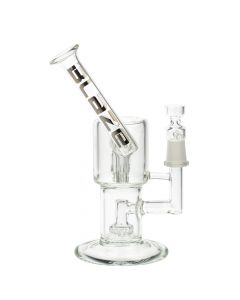 Blaze Glass Bubbler with Showerhead & Keg Diffuser -Side View 6