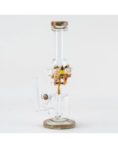 Empire Glassworks Save the Bees Mini Recycler