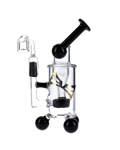 Evolution Tropical Storm Sidecar Dab Rig with Showerhead Perc | 7 Inch