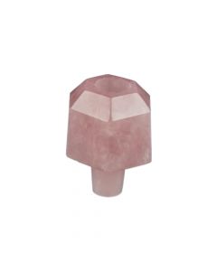 Blazin Janes Rose Quartz Crystal Herb Bowl | 14.5 mm