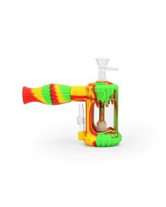 Ritual Duality Silicone Dual Use Bubbler | Rasta