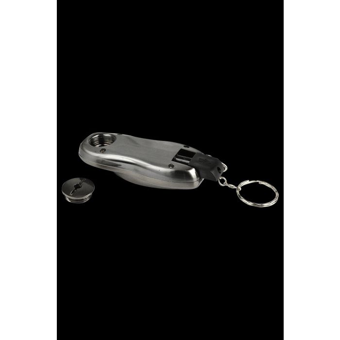 Stealth Car Key Fob Secret Hand Pipe