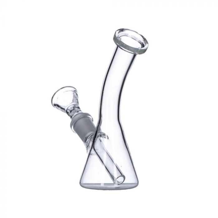 Frosty Hits Mini Bong - 5 Bent Neck Beaker Water Pipe