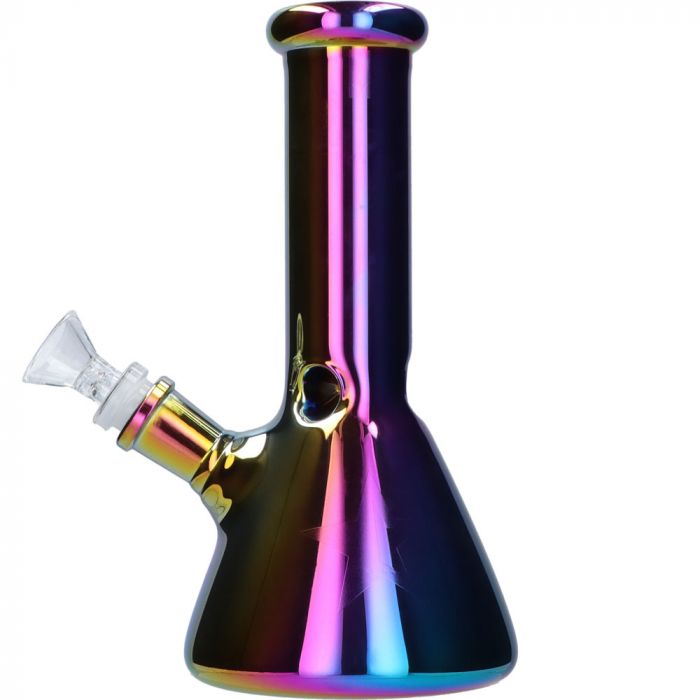 Buy Wholesale China Holographic Rainbow 18 Inches Tall Glass Beaker Bong  Smoking Water Pipes & Tall Glass Beaker Bong Smoking Water Pipe at USD 9.8