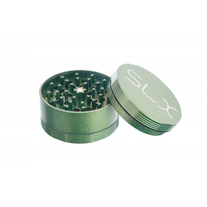 SLX Aluminum Non-Stick Herb Grinder, 4-Part, 2 Inch