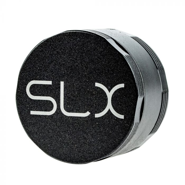 SLX Aluminum Non-Stick Herb Grinder, 4-Part, 2 Inch
