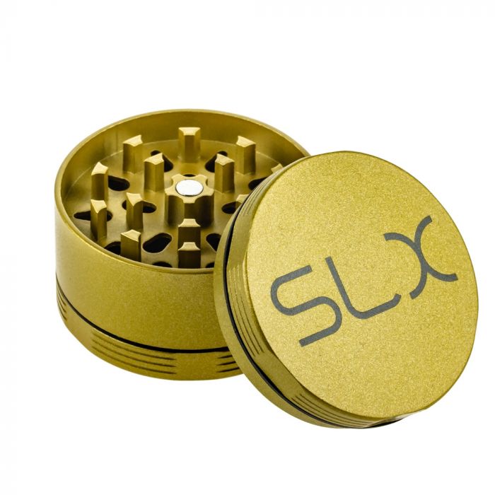 SLX Aluminum Non-Stick Herb Grinder, 4-Part, 2 Inch