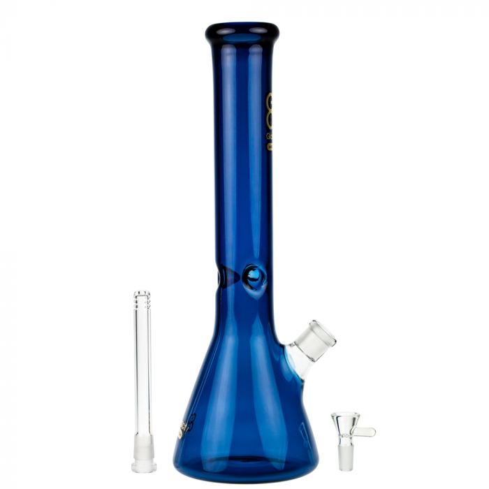 High Times Glass Beaker Bong, Tray, & Grinder  Everyday Deals - Pulsar –  Pulsar Vaporizers