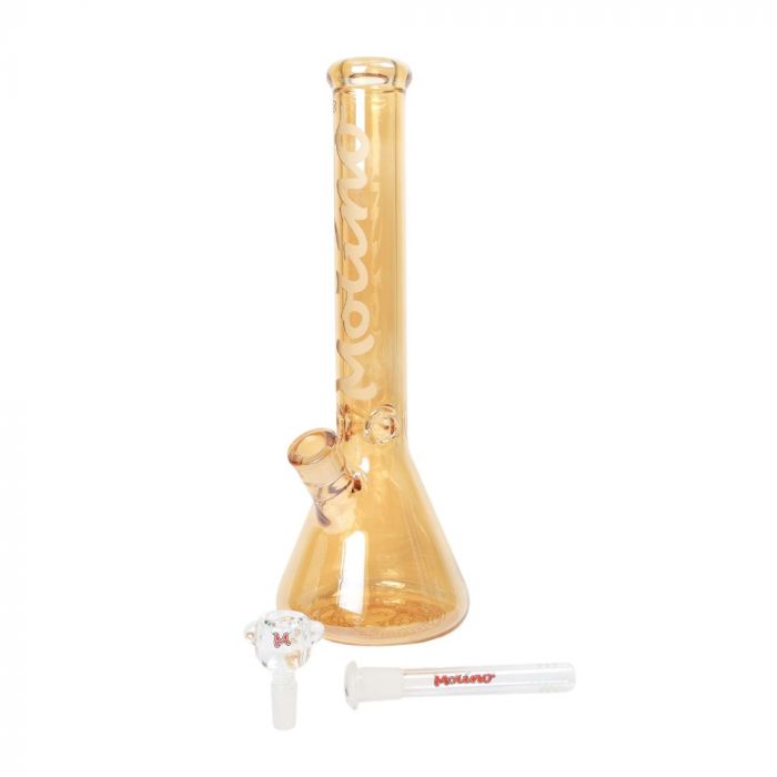 Weed Pipe - Colored Glass Pipe - Molino Glass Bongs