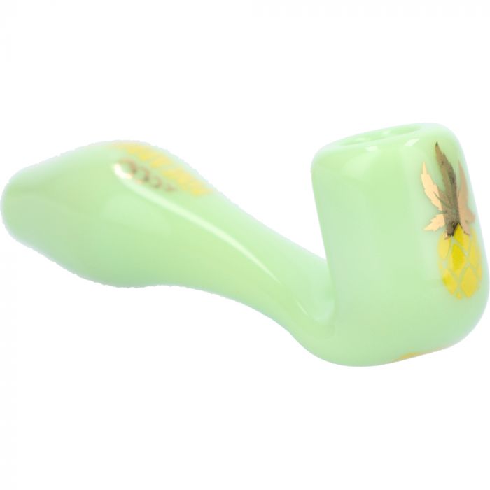 Puff Puff Pass Sherlock Pipe - Sour Diesel Strain Pipe — Canna Cabana