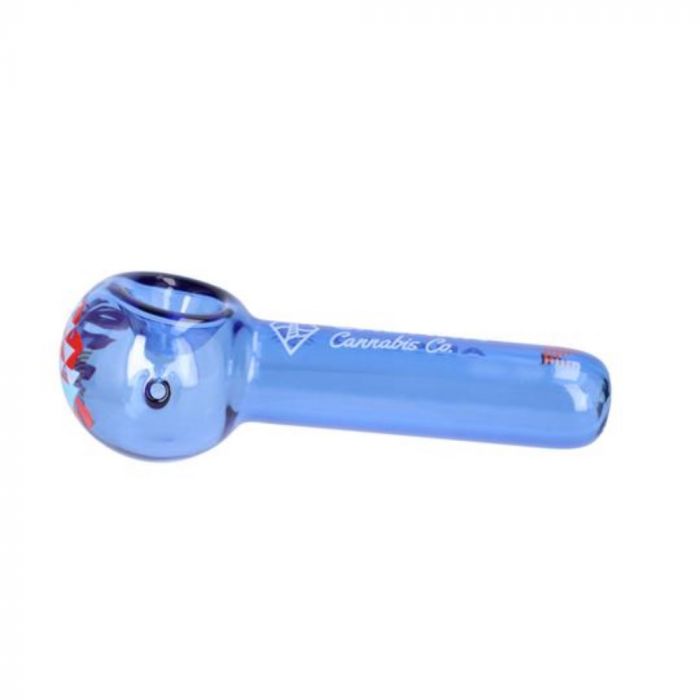 Cabana Cannabis  The Afterglow 5” Spoon Hand Pipe