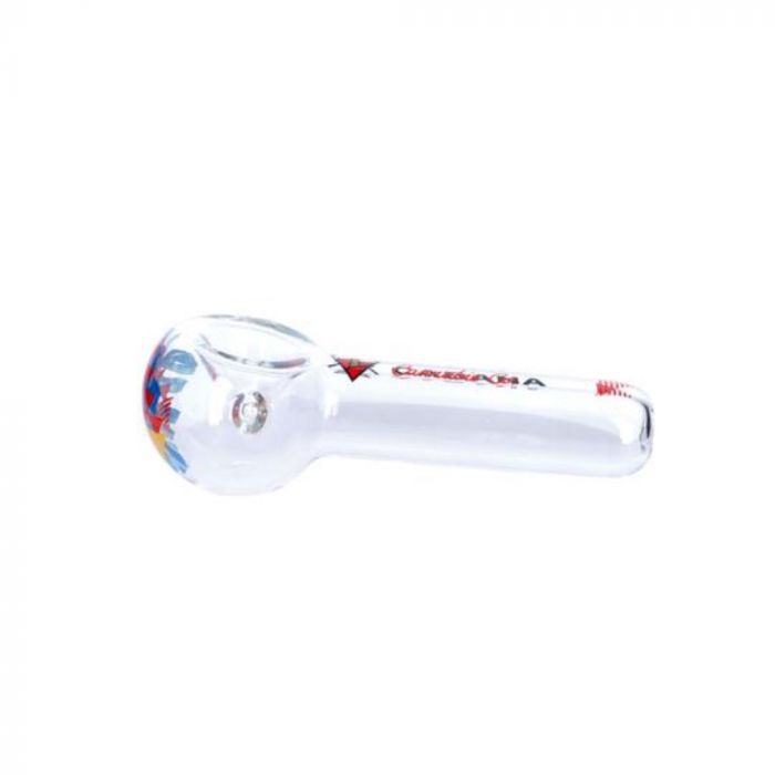 Cabana Cannabis Co The Afterglow Spoon - Clear Hand Pipe (5) — Canna Cabana