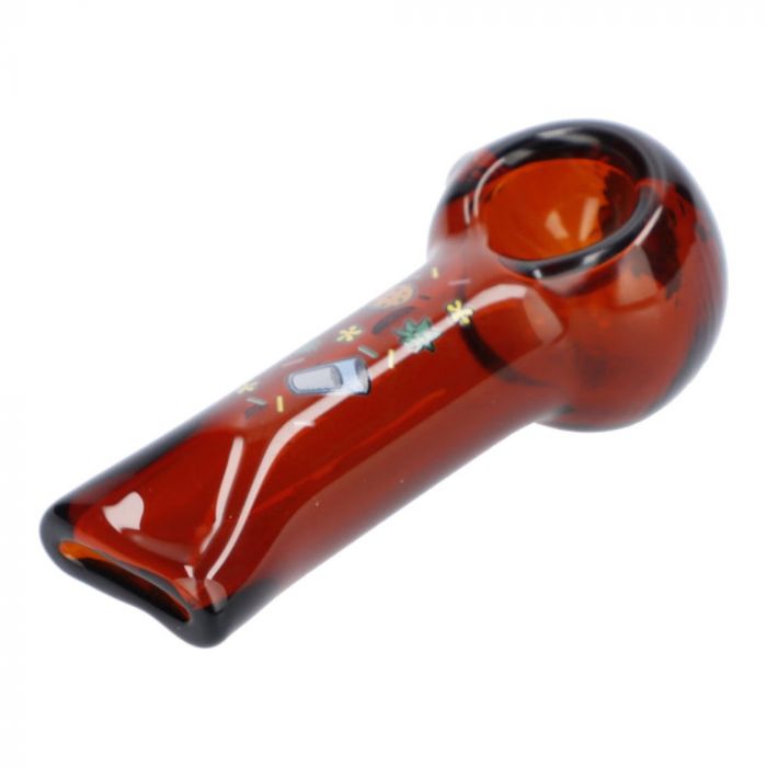 MÜV Glass Pipe  Marijuana Hand Pipe