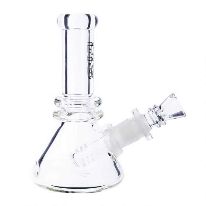 Bio Hazard Heavy Glass Mini Beaker Bong