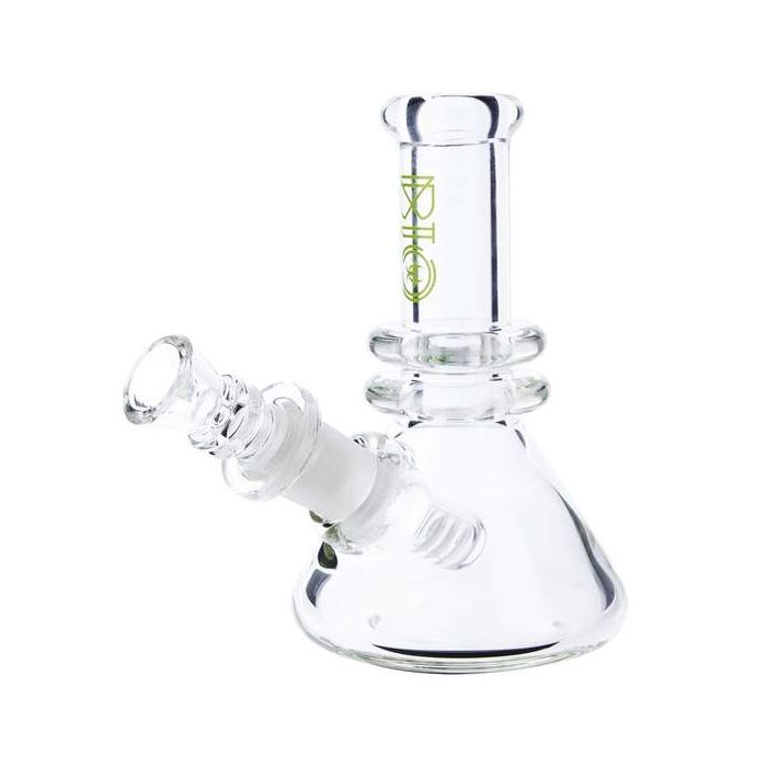 Bio Hazard Heavy Glass Mini Beaker Bong