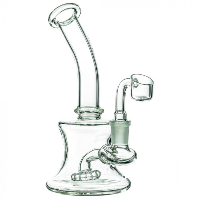 Silicone bent neck rig – The Bomb Headshop