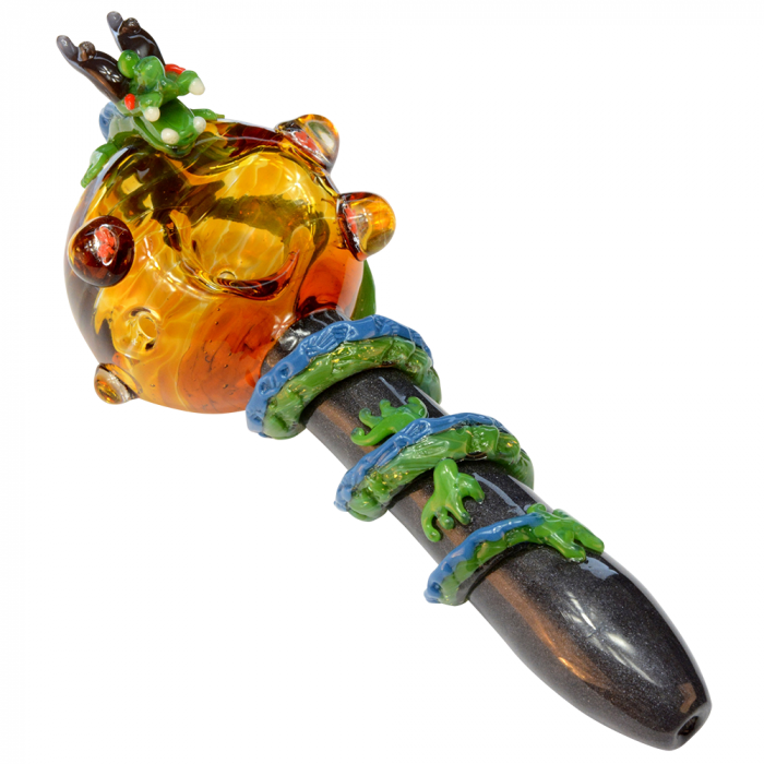 Empire Glassworks - 6'' Dragon DBZ Glass Pipe