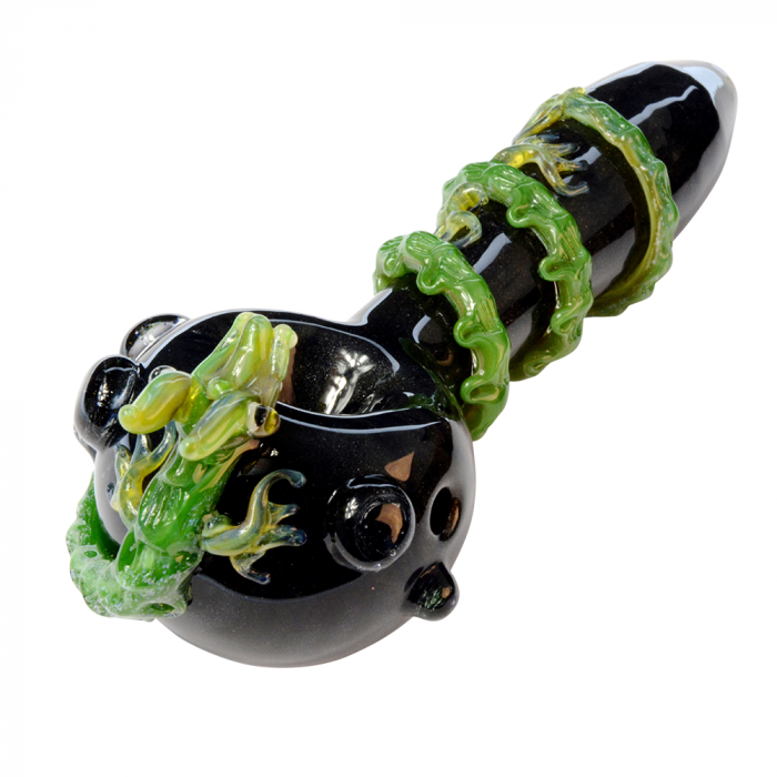 Empire Glassworks - 6'' Dragon DBZ Glass Pipe