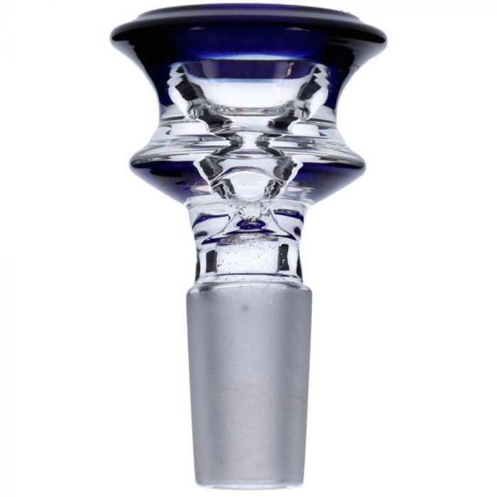 4” Glass Tobacco Smoking Hammer Bubbler Water Pipe Bowl RANDOM COLOR