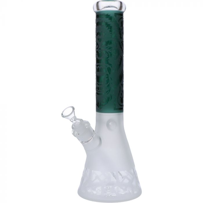 14 Glow-in-the-Dark LV Gorilla Beaker Style Glass Water Pipe