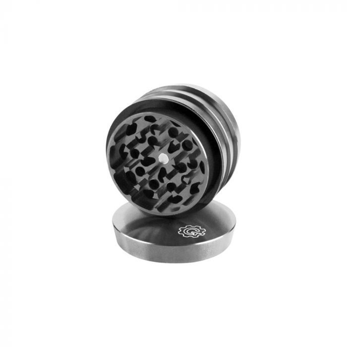 Pulsar Diamond Faceted Herb Grinder, 4pc