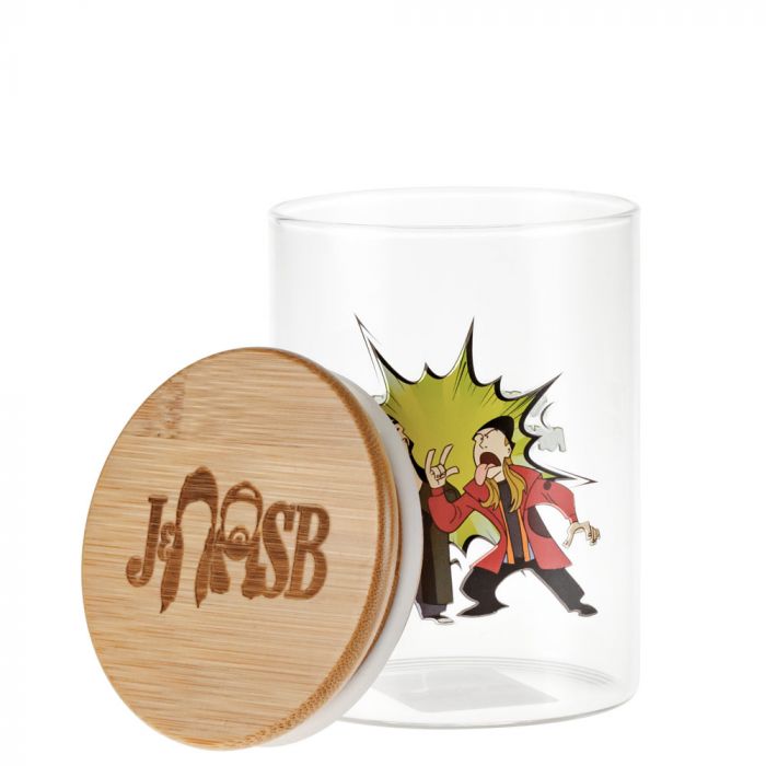 Airtight Glass Weed Storage Jar  Smoke That Shit - Pulsar Vaporizers