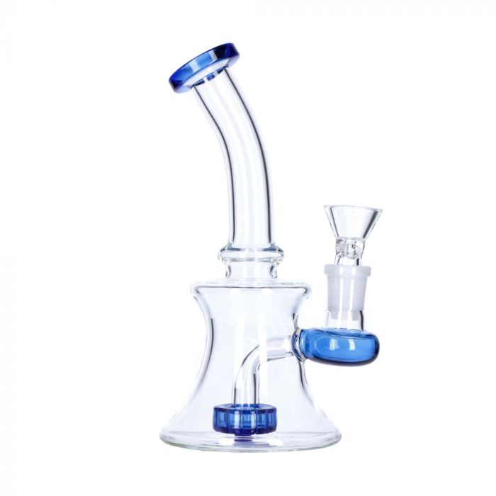 Glow Mini Beaker GLOW-ie V Print Water Pipe – CLOUD 9 SMOKE CO.