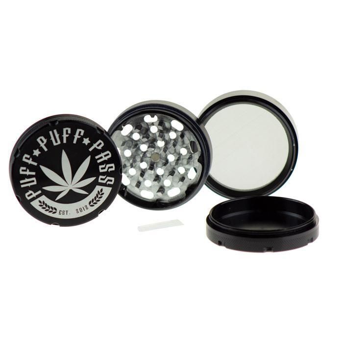 PUFF SMART Classic Metallic Herb Crusher/Grinder Small (Herb Grinder/herb  Crusher 42 mm) New Design