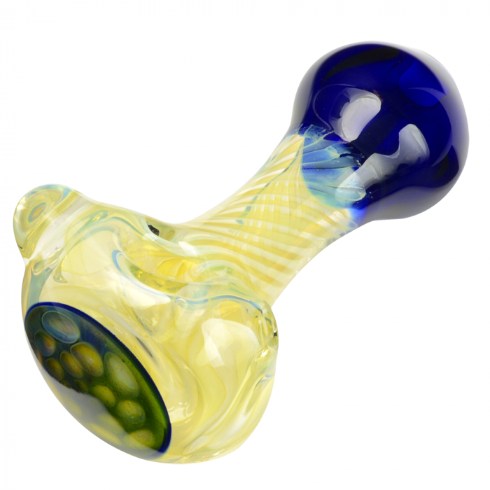 Inside-Out Knuckles Glass Spoon - Glass PIpes