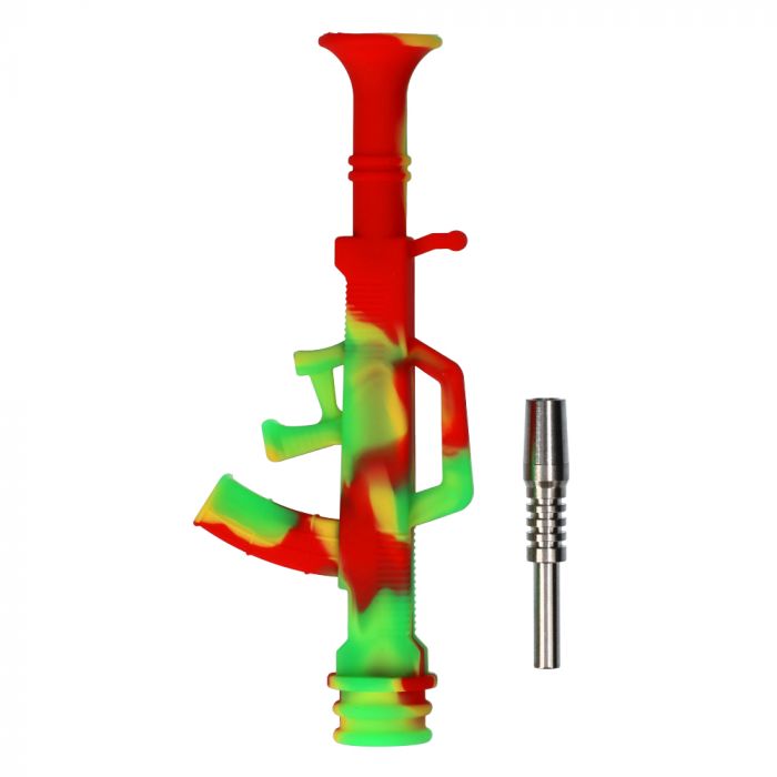 AK 47 Style Silicone Nectar Collector - Aroma Grow Store