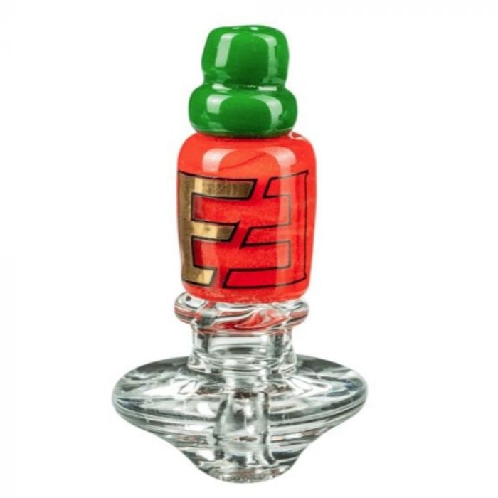 Sriracha Themed Glass Attachment for Puffco Peak - World of Bongs