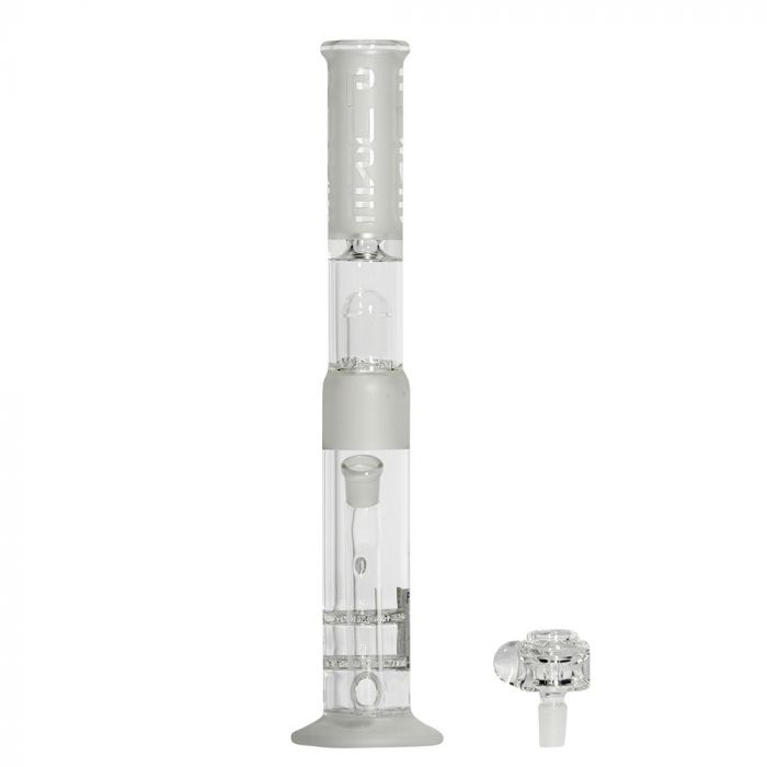 Pure Glass Mini Storm Percolator Bong