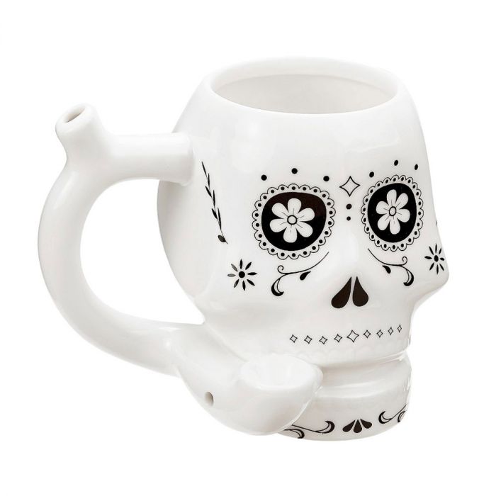 Sugar Skulls Dugout Mugs