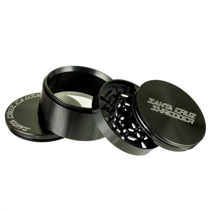 Santa Cruz Shredder  Jumbo 4 Piece Herb Grinder – Valiant Distribution