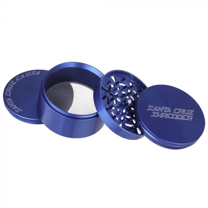 Santa Cruz - 4'' Jumbo 4 Piece Grinder