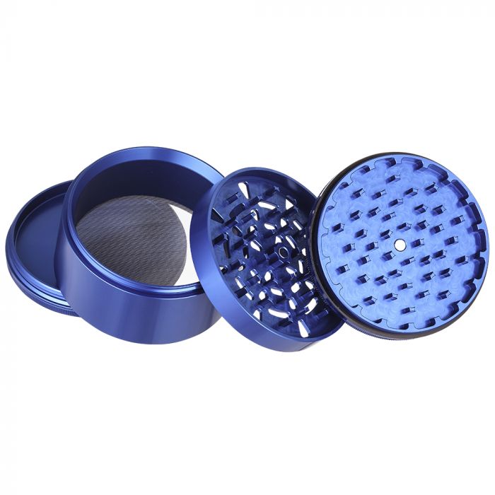 Santa Cruz Shredder - Jumbo Aluminum Herb Grinder - 4-part - Choice of 4  colors